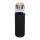 Üveg ivópalack neoprén tokban, 600 ml (ø 7 x 24,5 cm, Fekete)