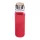 Üveg ivópalack neoprén tokban, 600 ml (ø 7 x 24,5 cm, Piros)