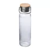 Üveg ivópalack neoprén tokban, 600 ml (ø 7 x 24,5 cm, Narancssárga)