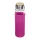 Üveg ivópalack neoprén tokban, 600 ml (ø 7 x 24,5 cm, Rózsaszín)