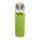 Üveg ivópalack neoprén tokban, 600 ml (ø 7 x 24,5 cm, Világos Zöld)