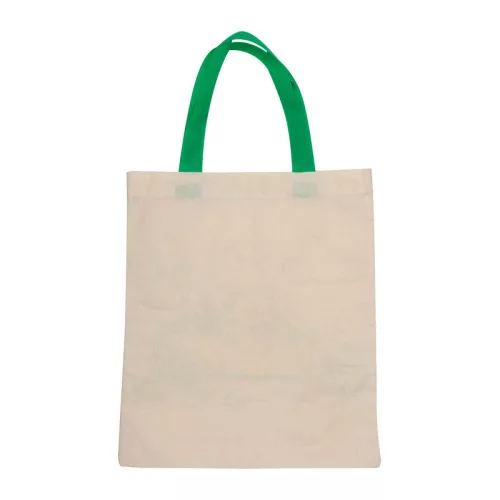 Kifestős vászontáska zsírkrétákkal, 120 g/m²