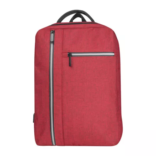 Vízálló laptop hátizsák (Bordó)