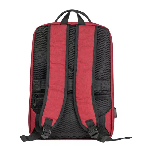 Vízálló laptop hátizsák (Bordó)