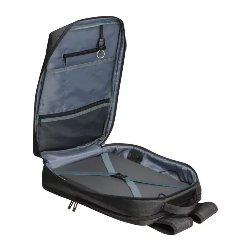 Vízálló laptop hátizsák (Fekete)