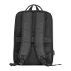 Vízálló laptop hátizsák (Fekete)