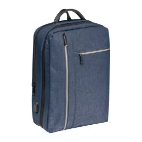 Vízálló laptop hátizsák (Kék)