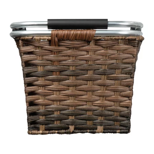 Rattan hatású bevásárlókosár