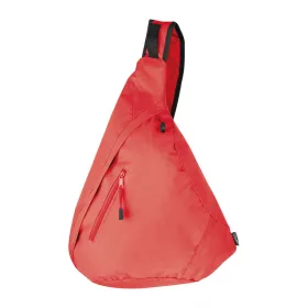 Válltáska mobiltartóval (Piros)