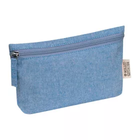 Cipzáras kozmetikai táska (Kék)