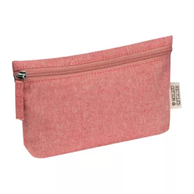 Cipzáras kozmetikai táska (Piros)