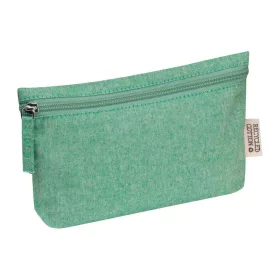 Cipzáras kozmetikai táska (Zöld)