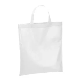 RPET non-woven bevásárló táska (Fehér)