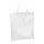 RPET non-woven bevásárló táska (Fehér)
