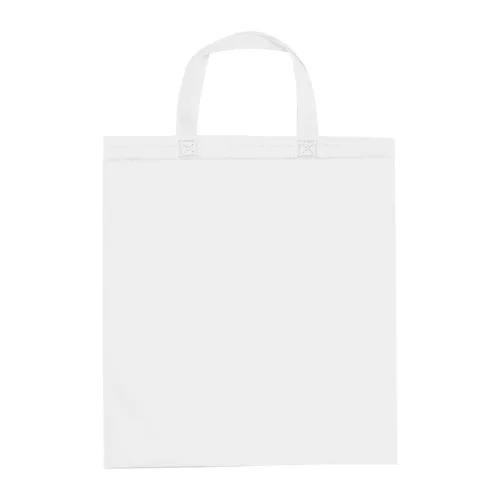 RPET non-woven bevásárló táska (Fehér)