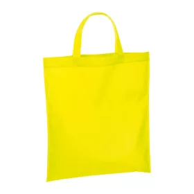 RPET non-woven bevásárló táska (Sárga)