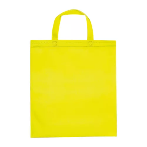 RPET non-woven bevásárló táska (Sárga)