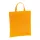 RPET non-woven bevásárló táska (Narancssárga)