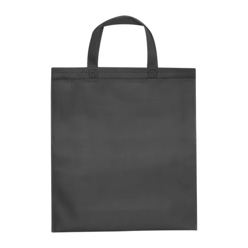 RPET non-woven bevásárló táska (Sötétszürke)