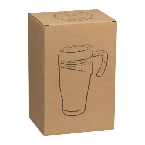 Rozsdamentes acél termoszbögre, 400 ml