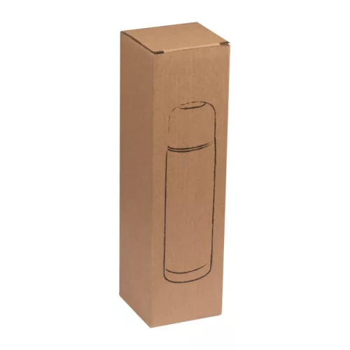 Rozsdamentes acél termosz, 500 ml (ø 7 × 24 cm, Kék)