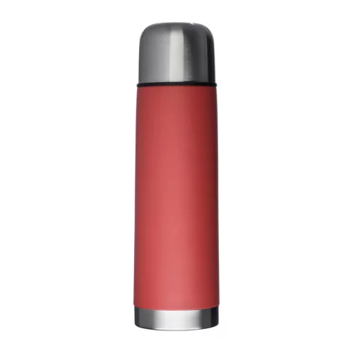 Rozsdamentes acél termosz, 500 ml (ø 7 × 24 cm, Piros)