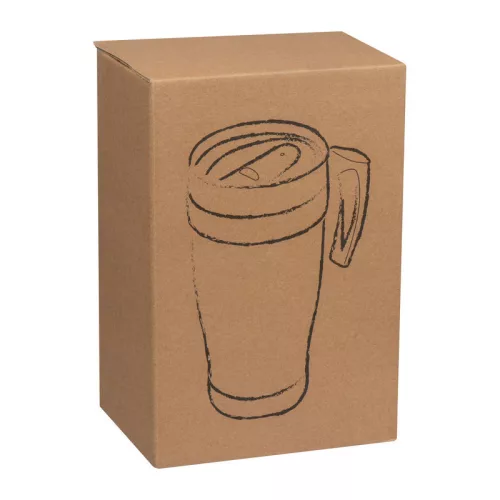Termoszbögre, 400 ml (ø 8,4 × 17,2 cm, Kék)