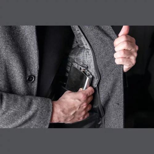 Acél flaska, 237 ml