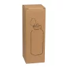 Acél ivópalack, 600 ml