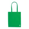 RPET non-woven hosszúfülű táska (Zöld)