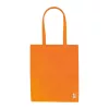 RPET non-woven hosszúfülű táska (Narancssárga)