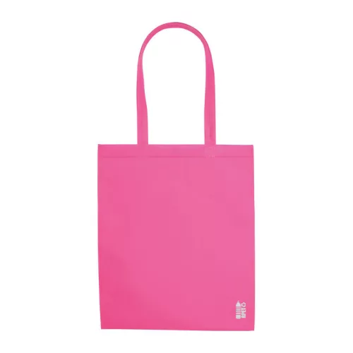 RPET non-woven hosszúfülű táska (Rózsaszín)