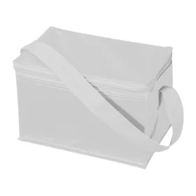 Mini hűtőtáska vállpánttal (Fehér)
