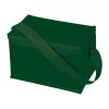 Mini hűtőtáska vállpánttal (Sötétzöld)