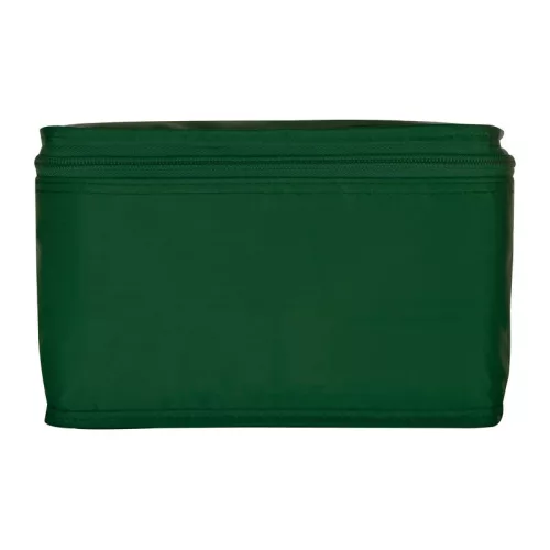 Mini hűtőtáska vállpánttal (Sötétzöld)