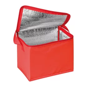 Hűtőtáska vállpánttal (Piros)