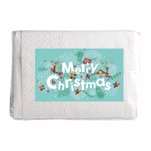 Zsebkendő 10 db, 3 rétegű