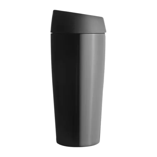Duplafalú acél termoszbögre, 400 ml