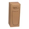 Duplafalú acél termoszbögre, 400 ml