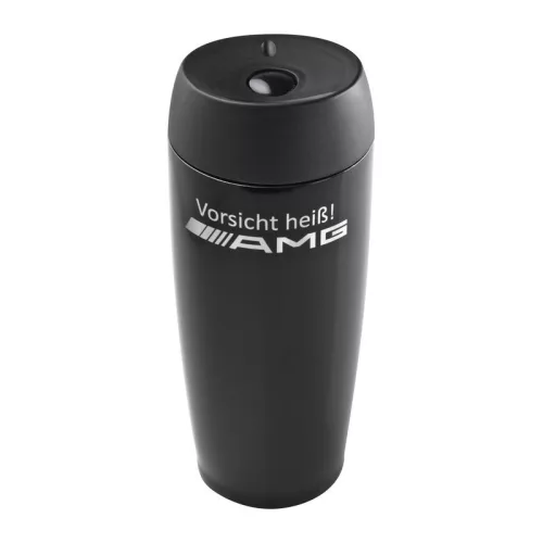 Duplafalú acél termoszbögre, 400 ml