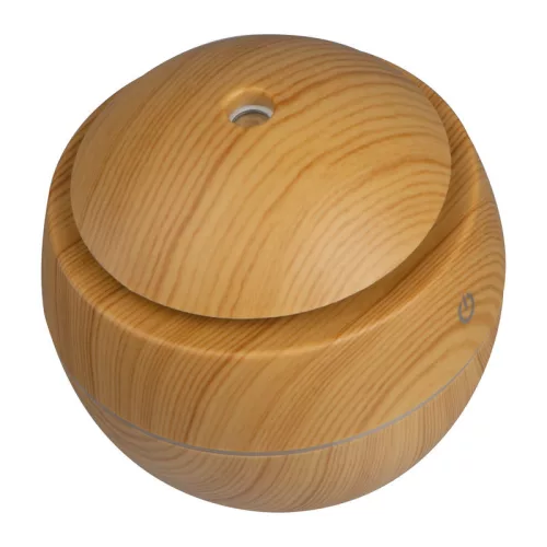 Aromaterápiás párásító LED fénnyel, 130 ml