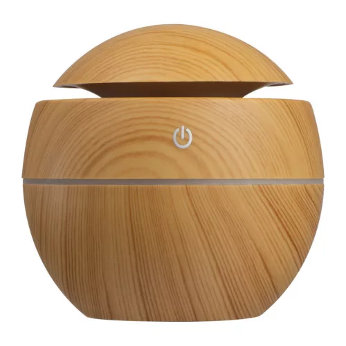 Aromaterápiás párásító LED fénnyel, 130 ml