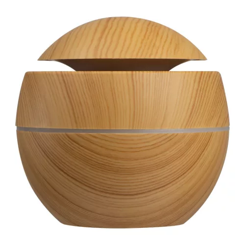 Aromaterápiás párásító LED fénnyel, 130 ml