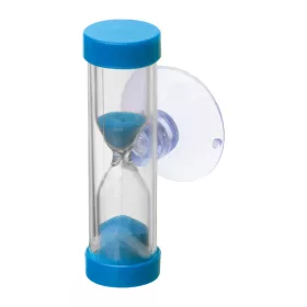 Homokóra, 3 perces (ø 1,8 × 6 cm, Kék)