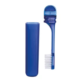 Fogkefe utazáshoz (Kék)