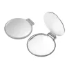 Matt sminktükör (ø 6 × 0,4 cm, Áttetsző)