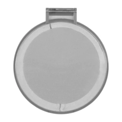 Matt sminktükör (ø 6 × 0,4 cm, Áttetsző)