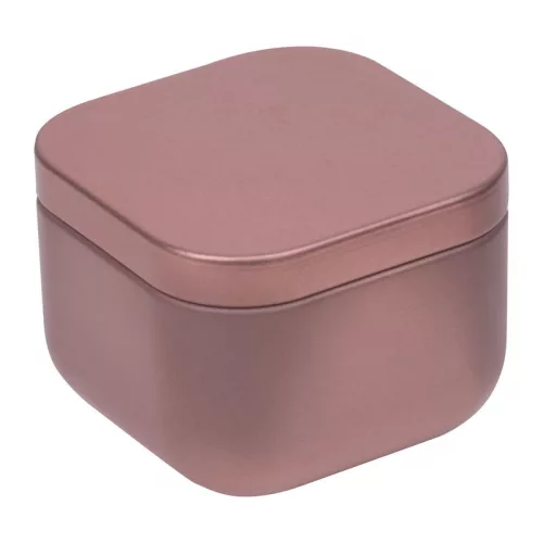 Gyertya fém dobozban