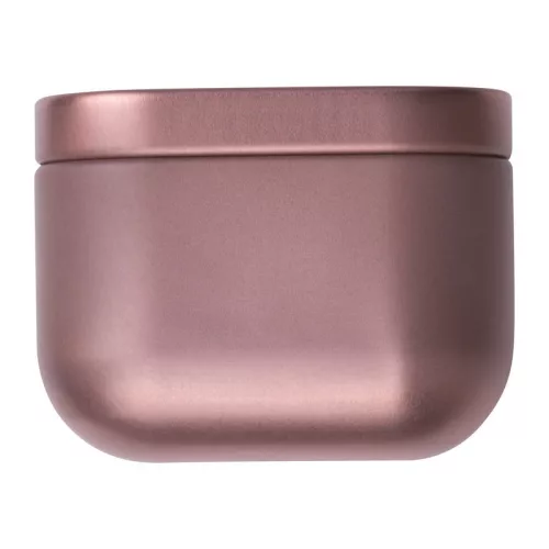 Gyertya fém dobozban