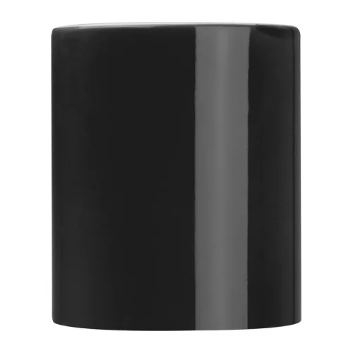 Kerámia kávés bögre, 300 ml (ø 8 × 9,5 cm, Fekete)